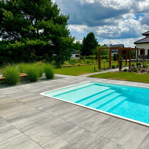 Gfk pool 7x3 7x1 - gfk, 8,7x3,7x1,55