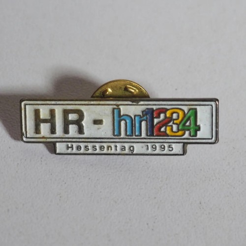 Hessischer rundfunk pin - hessischer,