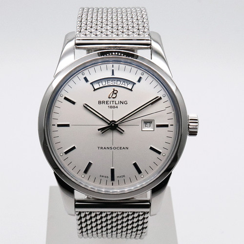 Breitling transocean day date - breitling,