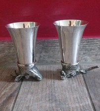 2 X Sturzbecher/ Gamsbock oder