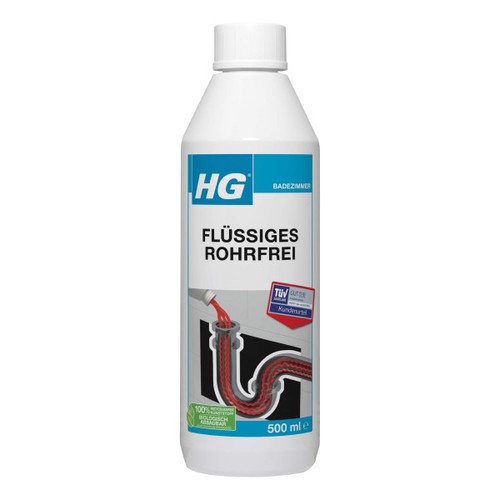 Rohrfrei flüssig 500 ml - hg,
