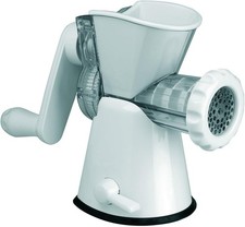 LACOR 60340 Fleischwolf mit Handkurbel Hackfleischmaschine wie NEU #Y96-599