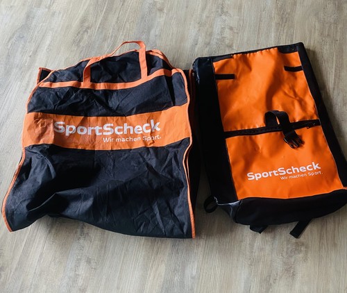 Rucksack und kleidungshülle - rucksack,