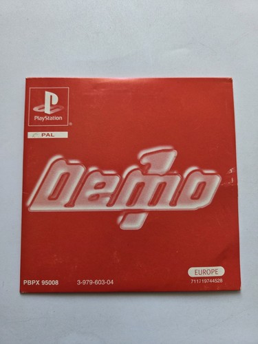 Ps1 demo one - one, 95008