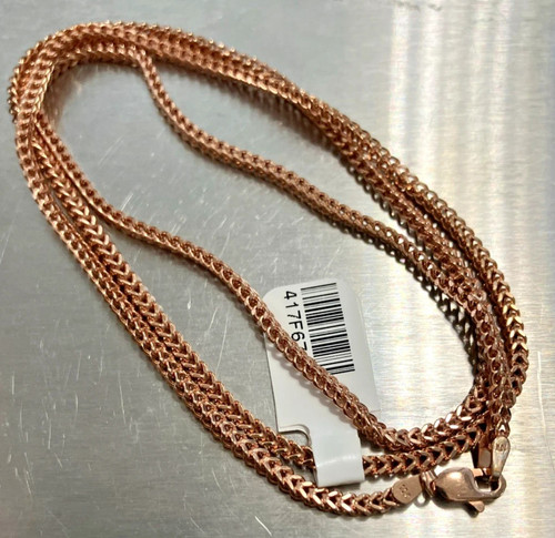 10kt rotgold franco halbmassiv - franco,