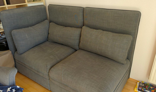 Sitzer sofa grau - sofa,