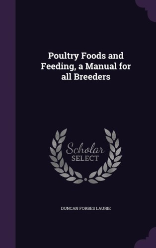 Laurie poultry foods and - poultry,