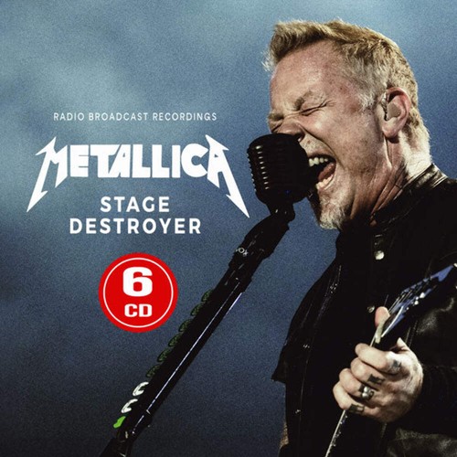 Metallica stage destroyer - stage,