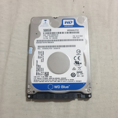 500gb hdd mit windows - hdd,
