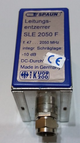 Spaun sle 2050 - spaun, f