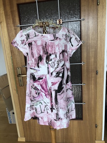 Bluse kleid vetono bunt 40 - bluse/kleid,