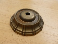 Kronleuchter -Jugendstillampe- Lampenteile- Ersatzteile- Bastler - Messing -Nr.1