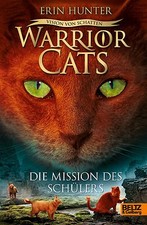 Warrior Cats Staffel 6 Band 1 Vision von Schatten Die Mission des Schülers +BONU