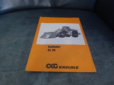 Prospekt Kaelble Radlader SL