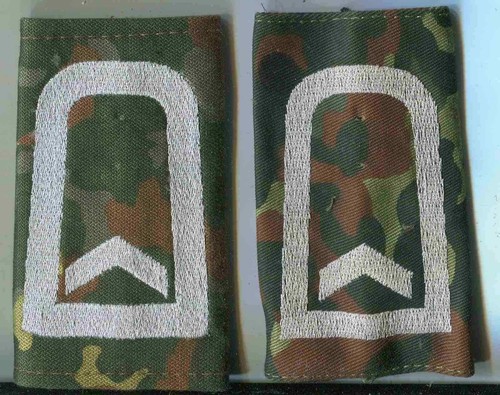 Bundeswehr:Rangschlaufen:Feldw