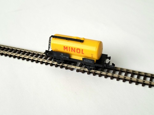 Piko kesselwagen minol gelb - minol,