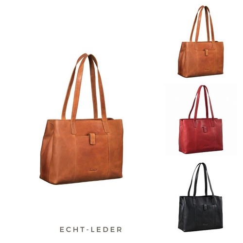 Damen tasche echt leder - tasche,