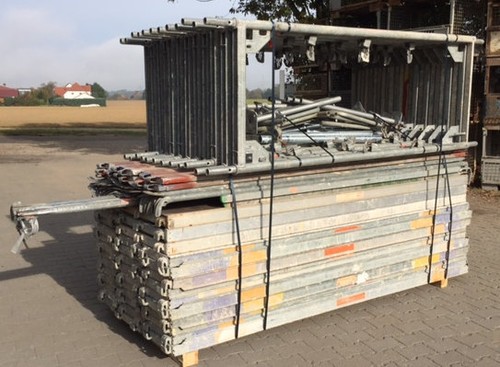 Fassadengerüst layher assco - fassadengerüst,