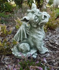 Steinfigur Statue "netter