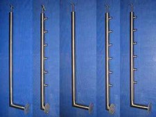 Edelstahl Treppen Geländer Balkon Pfosten Stütze Steher Treppe Rohr