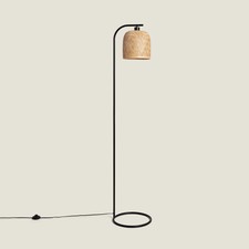 Stehlampe Bambus Adola