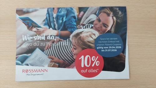 Stück rossmann coupon - rossmann,