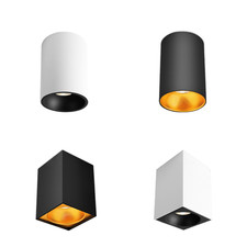 LED Spot GU10 Eckig