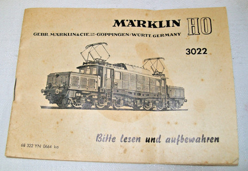 Märklin 3022 - h0,