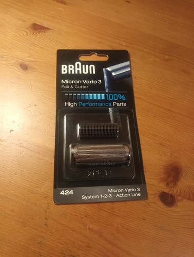 Original braun 424 kombipack - original,