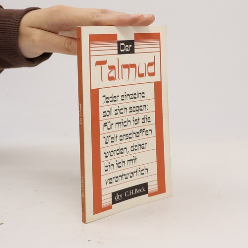 Der talmud lazarus - der,