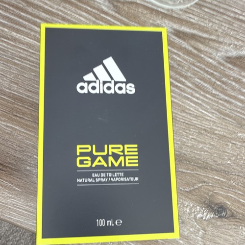 Adidas pure game eau - eau, de