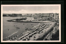 Ansichtskarte Anzio, Dalla riviera di Levante al Porto 