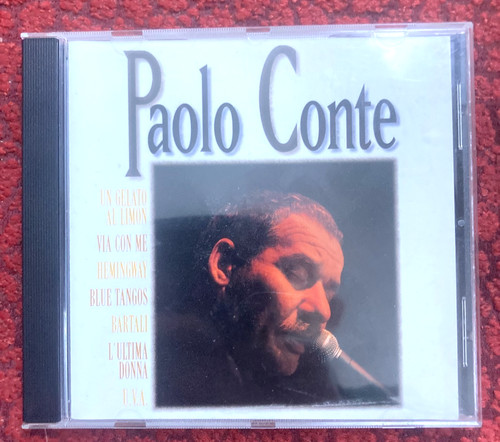 Paolo conte - paolo,