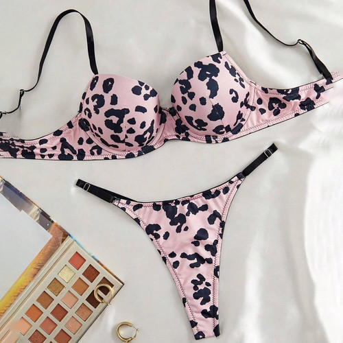 Slip set mit spitze - spitze, –