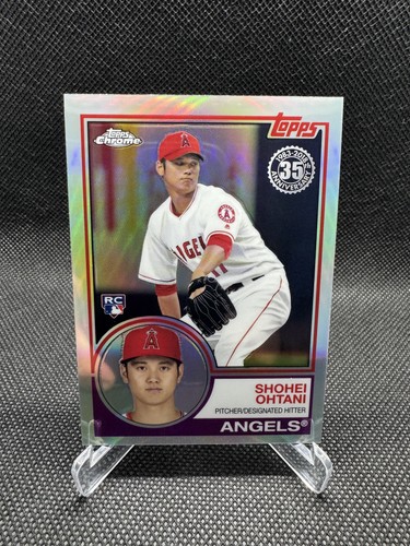 Shohei ohtani rookie 83t 6 - ohtani, rc