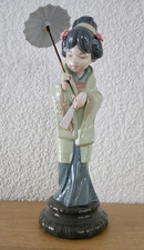 Lladro Porzellanfigur Geisha