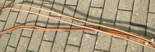 Kupferrohr 10mm x1mm - , weich