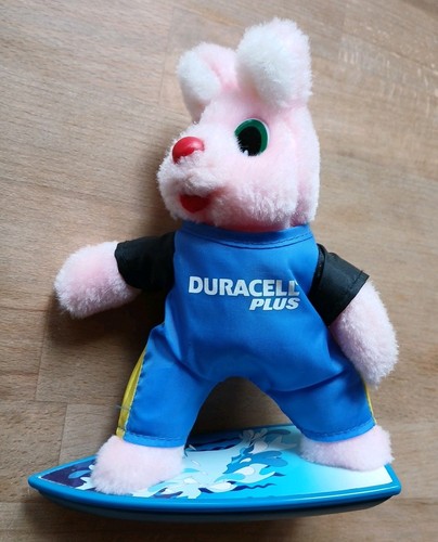 Duracell plus hase als surfer - duracell,