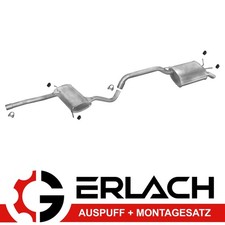 Auspuffanlage für Renault