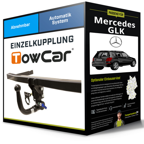 Abnehmbare anhängerkupplung - abnehmbare,