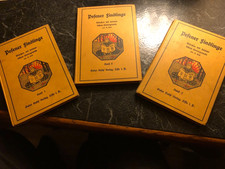 3 Bände Posener Findlinge