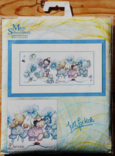 Stickpackung Kreuzstichbild von Maria van Scharrenburg. Lanarte. Geburt. Neu