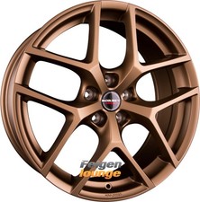 Alufelgen borbet bronce - 4,