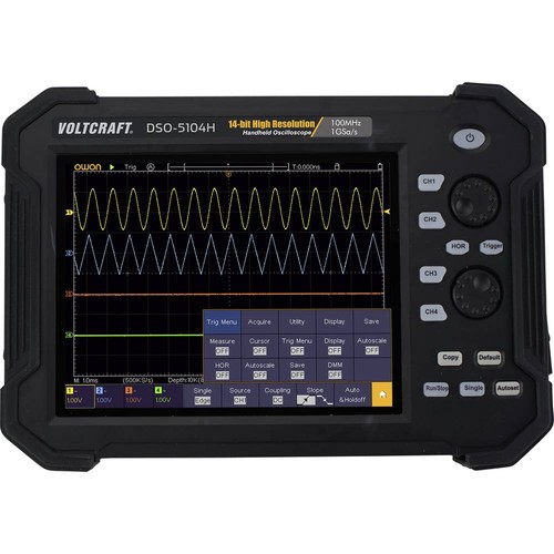 Voltcraft dso 5104h - voltcraft, dso-5104h