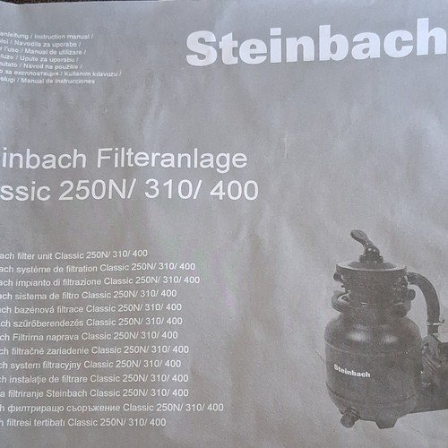 Steinbach classic 250n 310 - steinbach, 250n/310/400