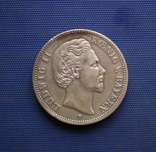 Bayern mark 1876 d - mark,