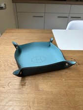 NEU Hermés Ablage Leder 25 cm