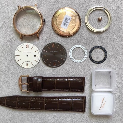Diy 40mm stainless watch case - diy,