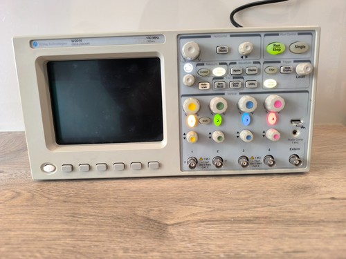 Defektes 100mhz oszilloskop - defektes,