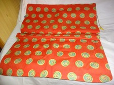 DDR Luftmatratze  Retro Muster